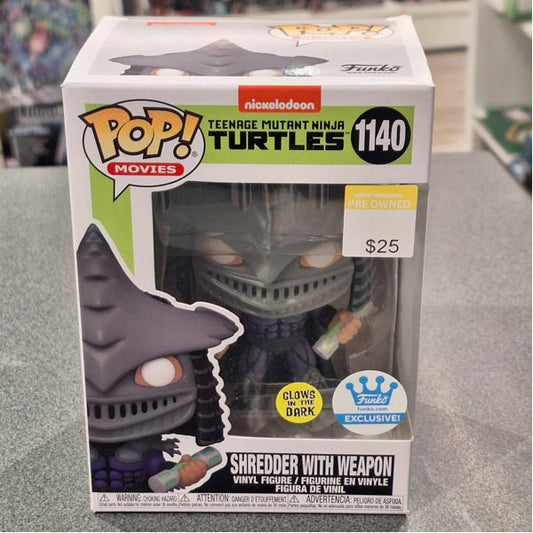 Teenage Mutant Ninja Turtles II - The Secret Of The Ooze - Super Shredder with Ooze Glow in the Dark Pop! Vinyl