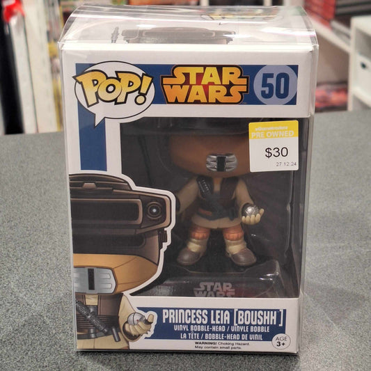 Star Wars - Princess Leia Boushh Pop! Vinyl