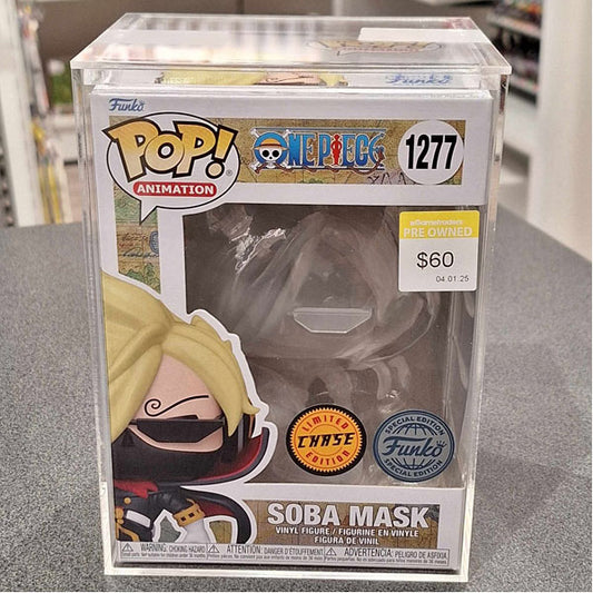 One Piece - Soba Mask (Raid Suit) Sanji US Exclusive Chase Pop! Vinyl