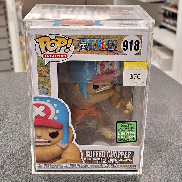 ECCC 2021 One Piece - Buffed Chopper Pop! Vinyl