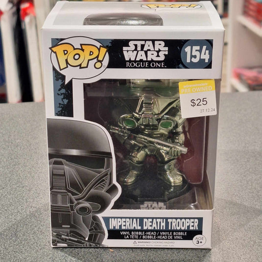 Star Wars Rogue One - Death Trooper Chrome Pop! Vinyl