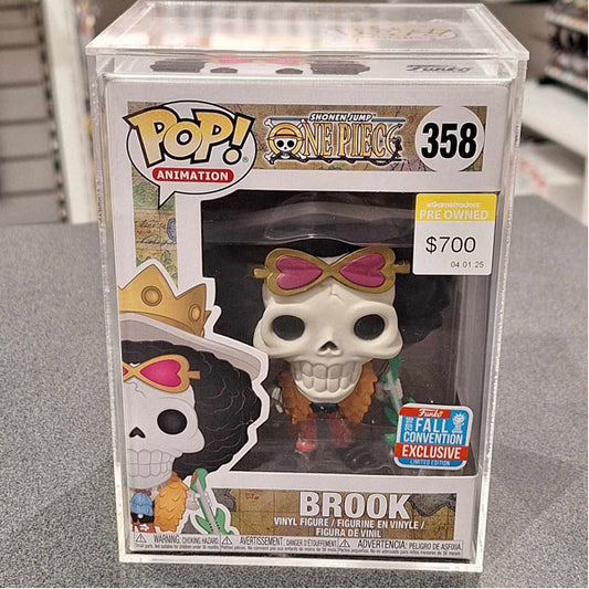 NYCC 2018 - One Piece Brook Pop! Vinyl