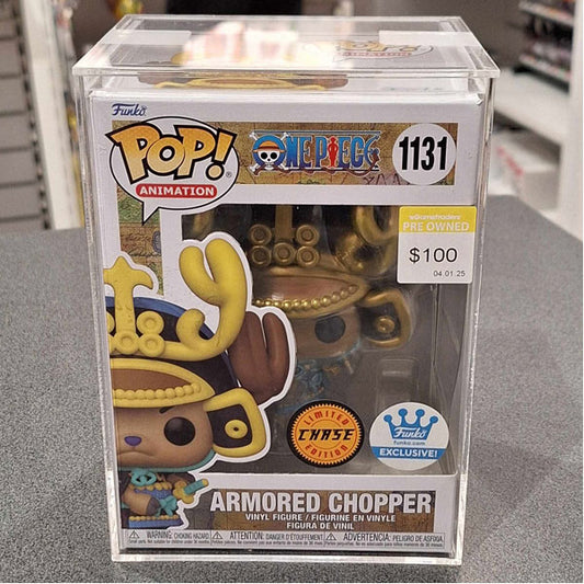 One Piece - Armored Chopper Chase Funko Exclusive Pop! Vinyl