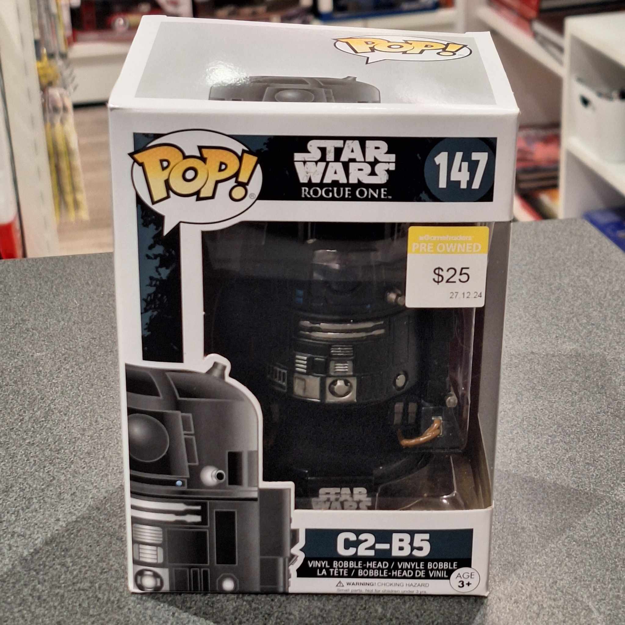 Star Wars - Rogue One - C2-B5 Pop! Vinyl