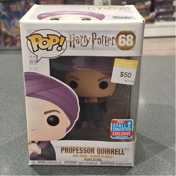 NYCC 2018 - Harry Potter Professor Quirrell Pop! Vinyl