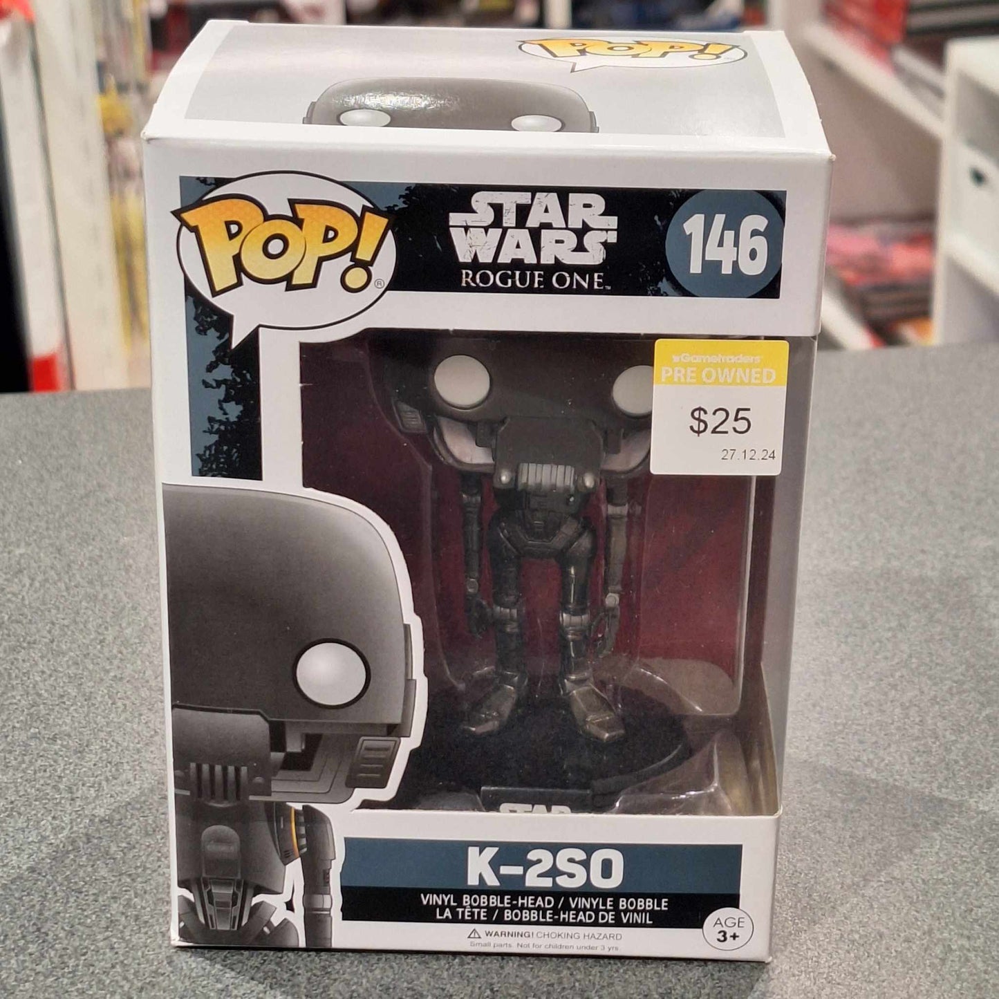 Star Wars Rogue One - K-2SO Pop! Vinyl