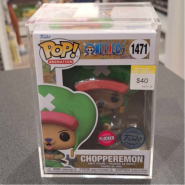 One Piece - Choppermon Flocked Pop! Vinyl