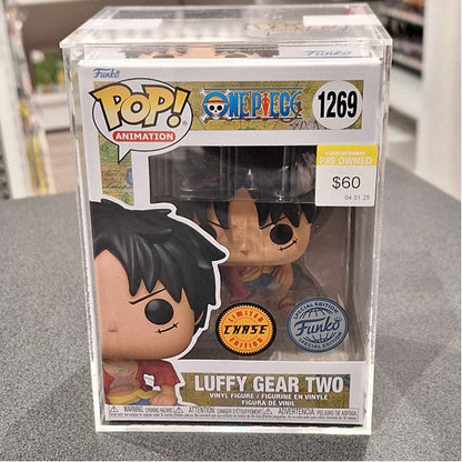 One Piece - Luffy Gear Two Chase US Exclusive Pop! Vinyl