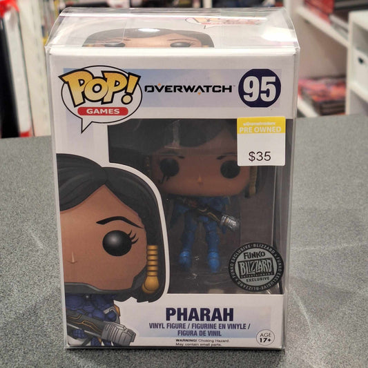 Overwatch - Pharah Blizzard Exclusive Pop! Vinyl