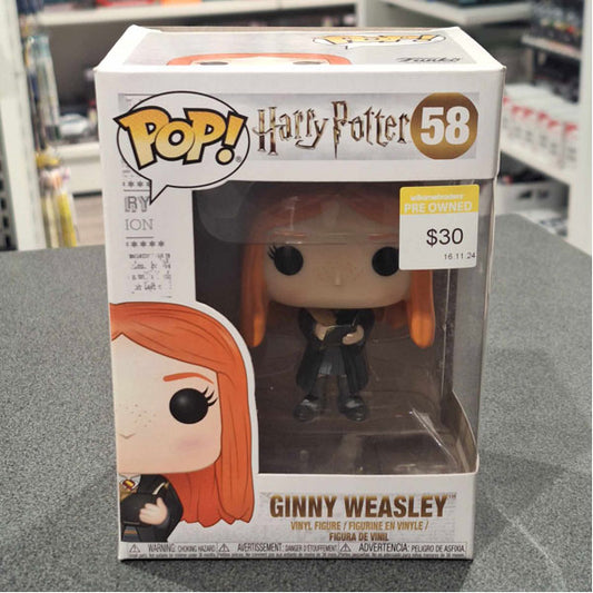 Harry Potter - Ginny Weasley with Diary Pop! Vinyl