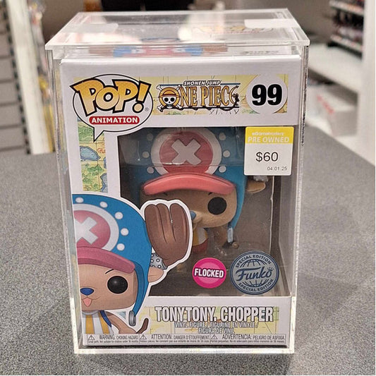 One Piece - TonyTony Chopper Flocked Pop! Vinyl