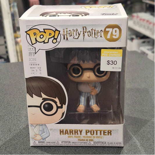 Harry Potter - Harry in PJs Pop! Vinyl