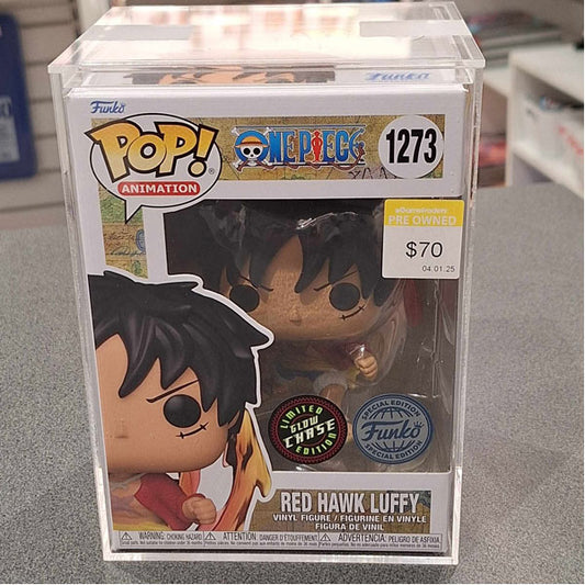 One Piece - Red Hawk Luffy US Exclusive Chase Pop! Vinyl