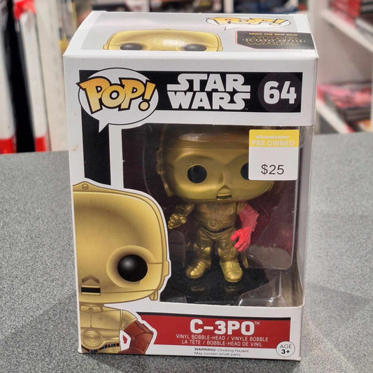 Star Wars - C-3PO Pop! Vinyl