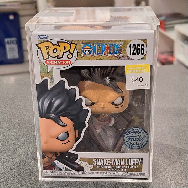 One Piece - Snake Man Luffy US Exclusive Metallic Pop! Vinyl