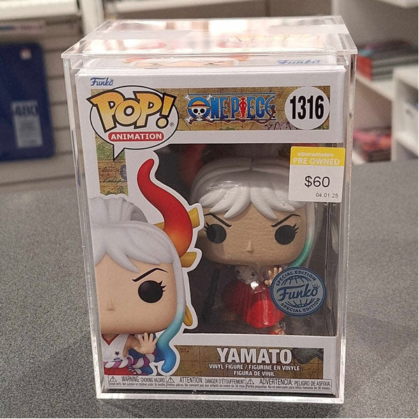 One Piece - Yamato US Exclusive Pop! Vinyl