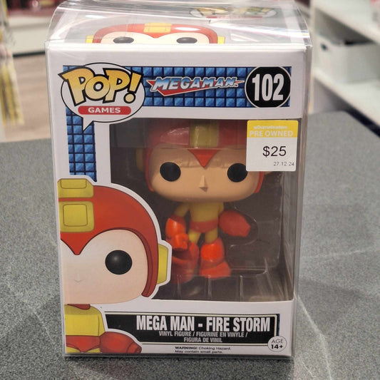 Mega Man - Fire Storm US Exclusive Pop! Vinyl