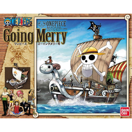 One Piece - Going Merry Model Kit