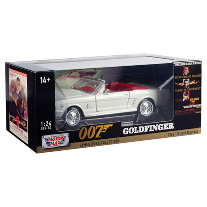 James Bond Collection - 1:24 Scale 1964 1/2 Ford Mustang (Convertible)