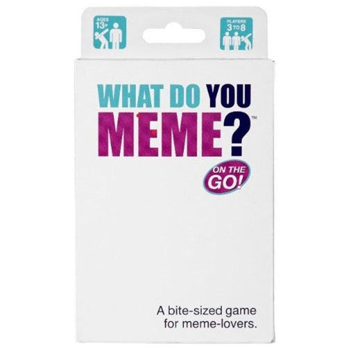 What Do You Meme On The Go! (Travel Edition)