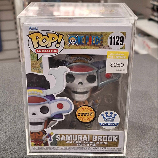 One Piece - Samurai Brook Chase Pop! Vinyl