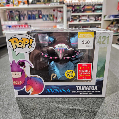 SDCC 2018 - Moana - Tamatoa Neon US Exclusive Pop! Vinyl