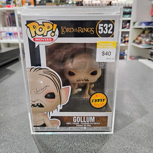 The Lord of the Rings - Gollum Chase Pop! Vinyl