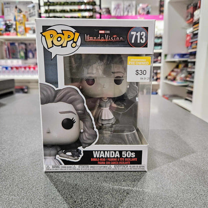 Wandavision - 50s Wanda Black & White Pop! Vinyl