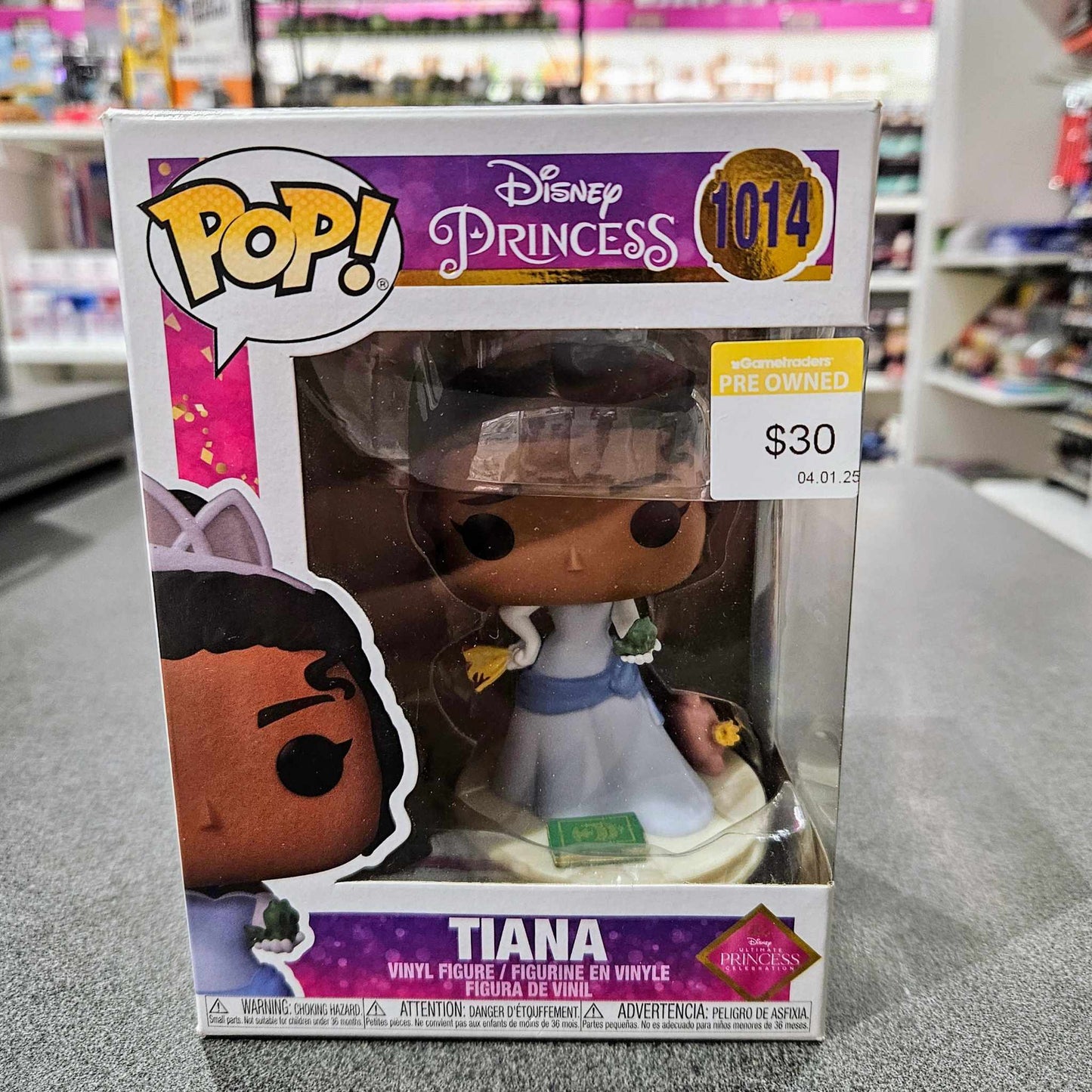 The Princess and the Frog - Tiana Ultimate Princess Pop! Vinyl