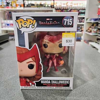 Wandavision - Halloween Wanda Pop! Vinyl