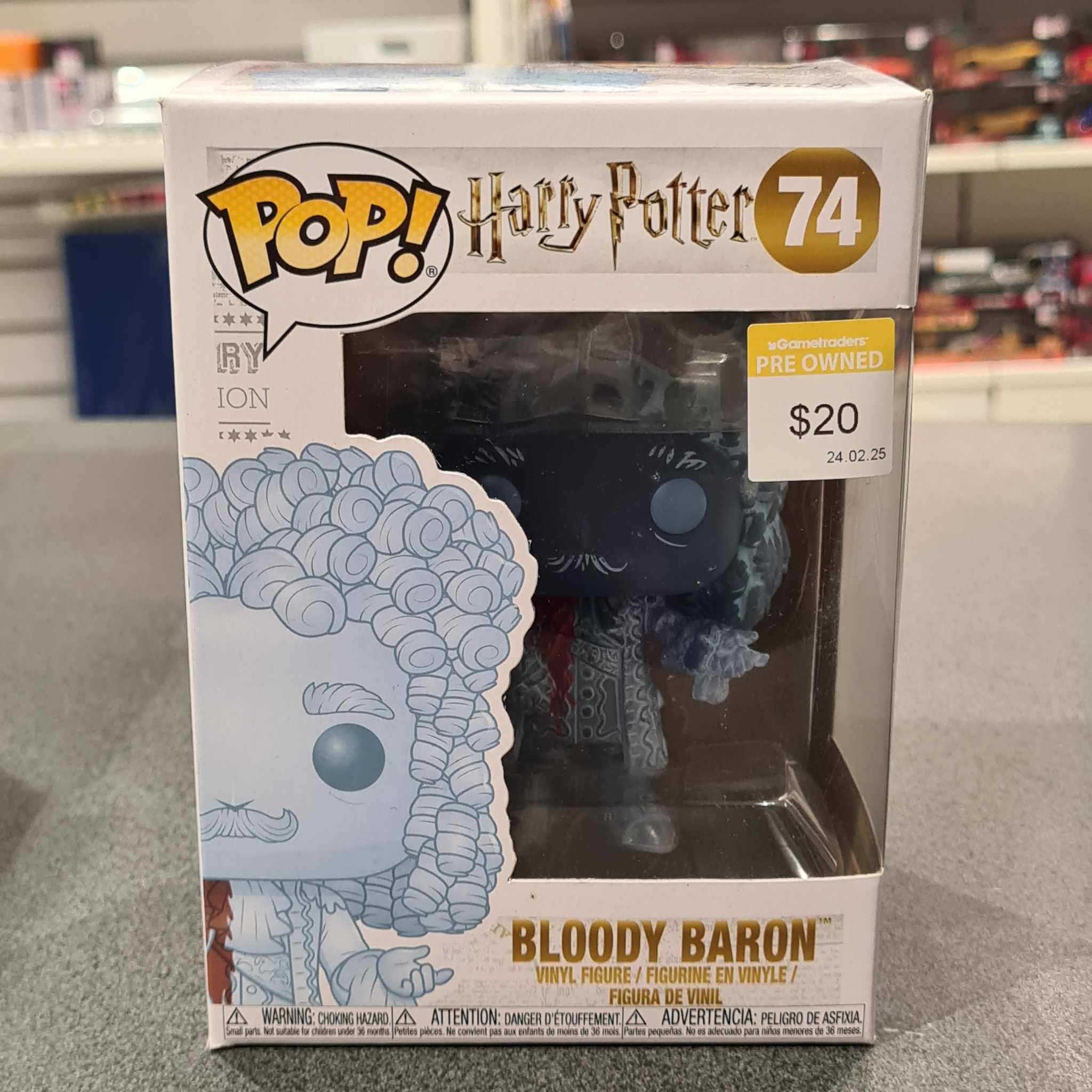 Harry Potter - Bloody Baron Pop! Vinyl