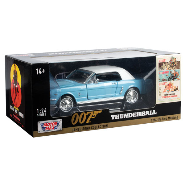 James Bond Collection - 1:24 Scale 1964 1/2 Ford Mustang (Hard Top)