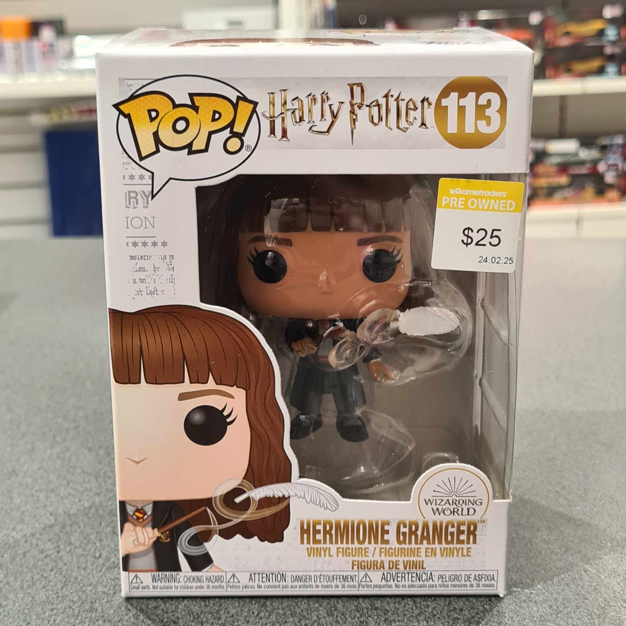 Harry Potter - Hermione with Feather Pop! Vinyl