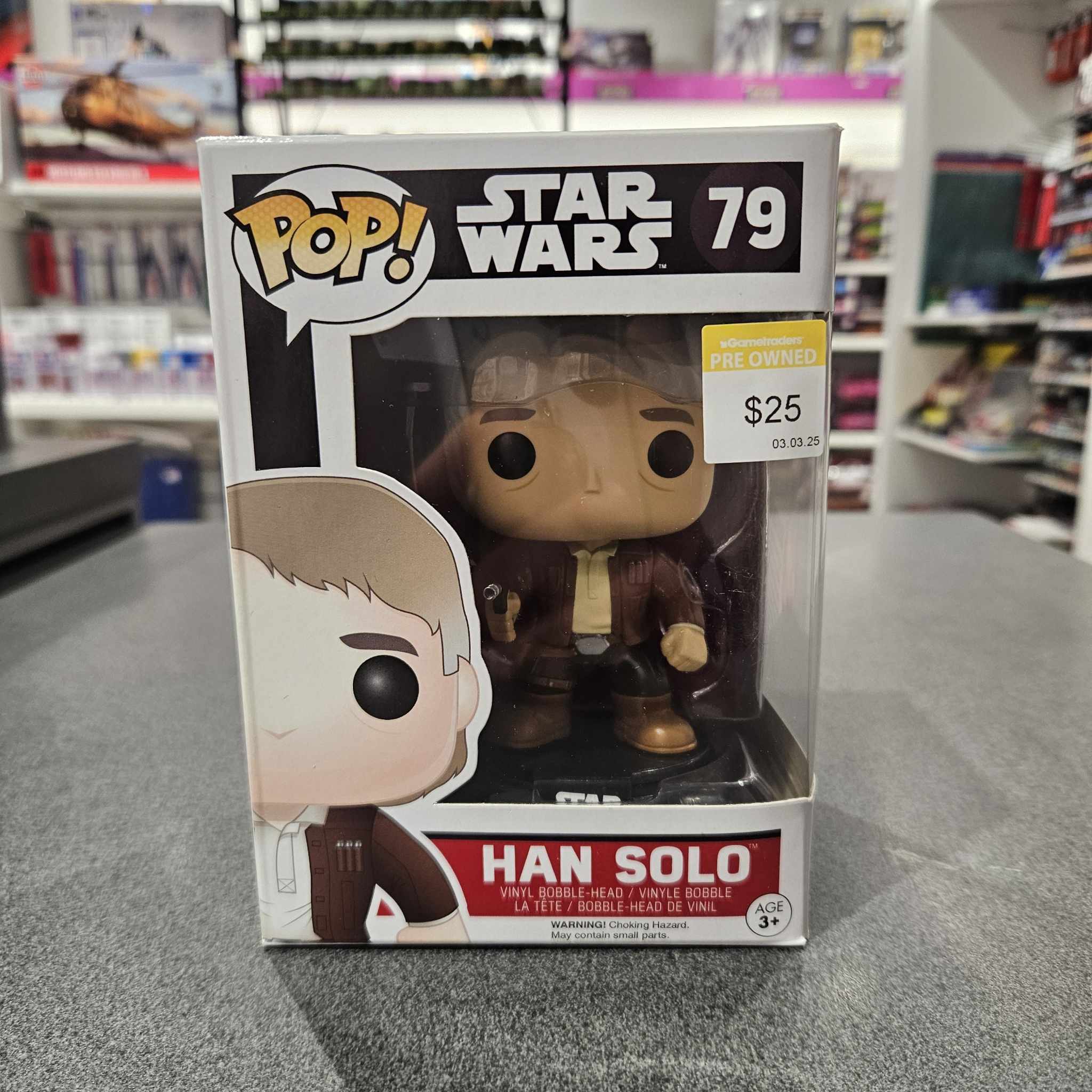 Star Wars - The Force Awakens Han Solo Pop! Vinyl