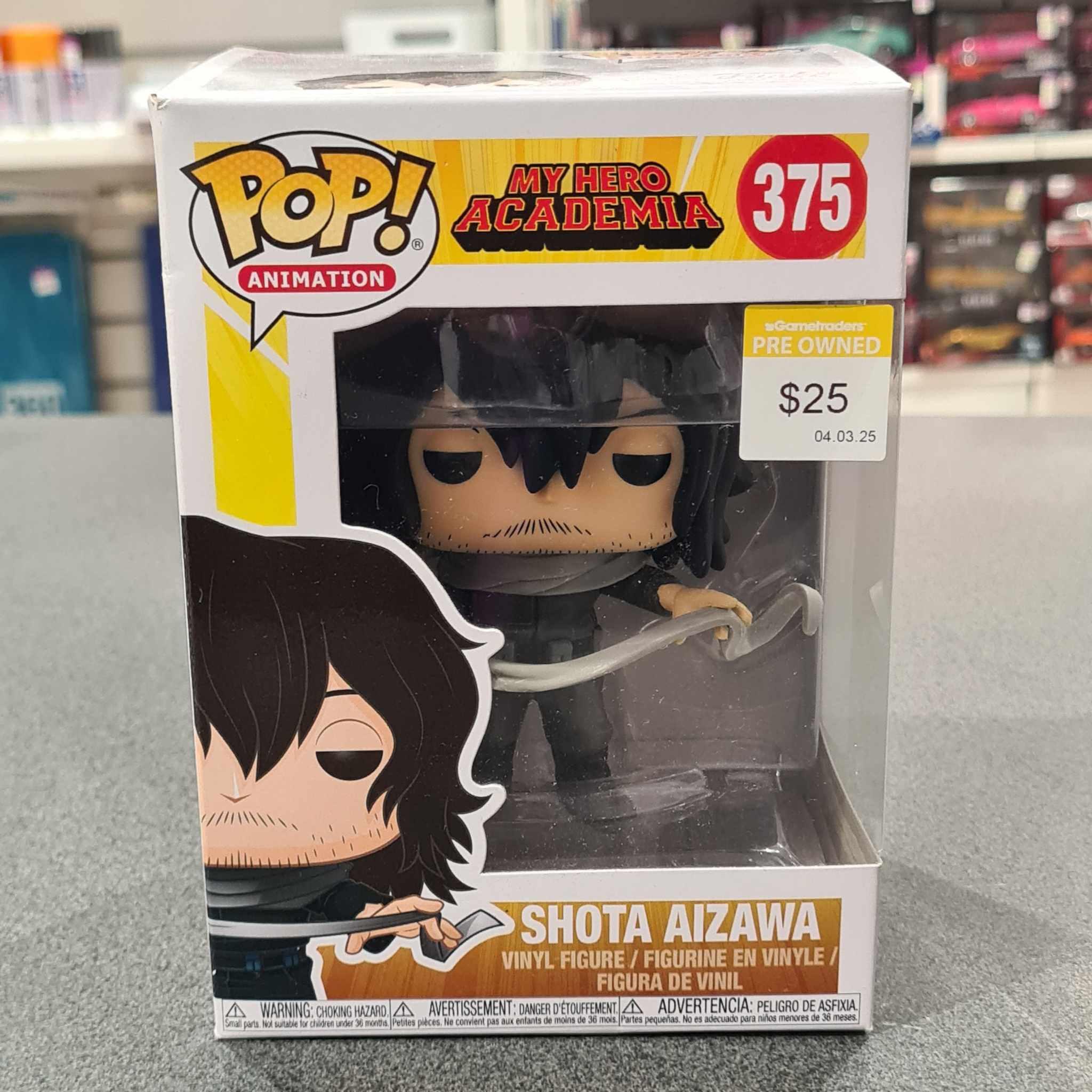 My Hero Academia - Shota Aizawa Pop! Vinyl