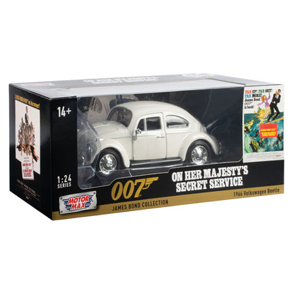 James Bond Collection - 1:24 Scale 1966 Volkswagen Beetle