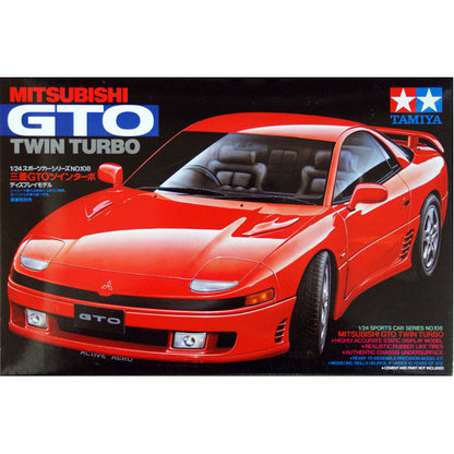 Tamiya GTO Twin Turbo Model Kit