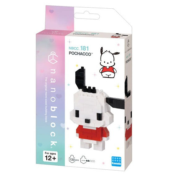 Nanoblock - Sanrio - Pochacco