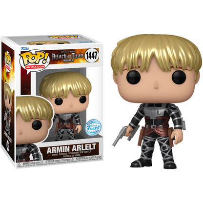 Attack on Titan - Armin Arlert Season 5 US Exclusive Metallic Pop! Vinyl