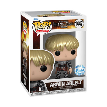 Attack on Titan - Armin Arlert Season 5 US Exclusive Metallic Pop! Vinyl