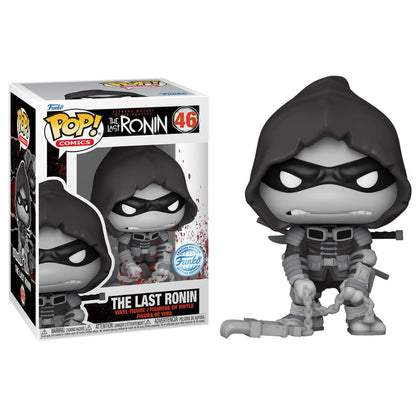 Teenage Mutant Ninja Turtles: Last Ronin - The Last Ronin Black & White US Exclusive Pop! Vinyl