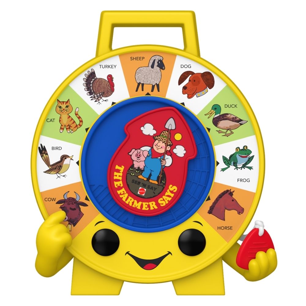 Retro Toys: Fisher-Price - See n' Say Pop! Vinyl
