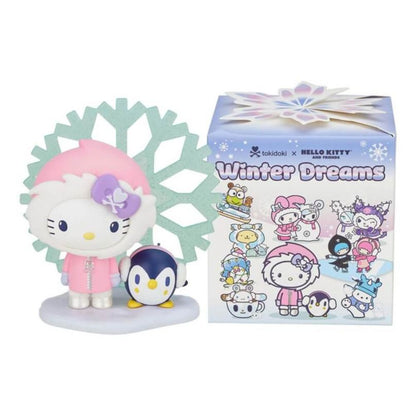 Tokidoki Hello Kitty & Friends Winter Dreams Blind box