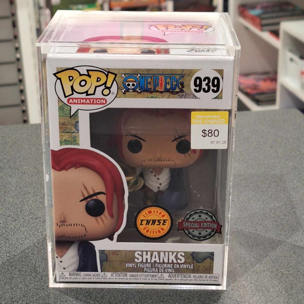 One Piece - Shanks Chase US Exclusive Pop! Vinyl