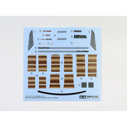 Tamiya Soarer 2000VR-Turbo 1:24 Scale