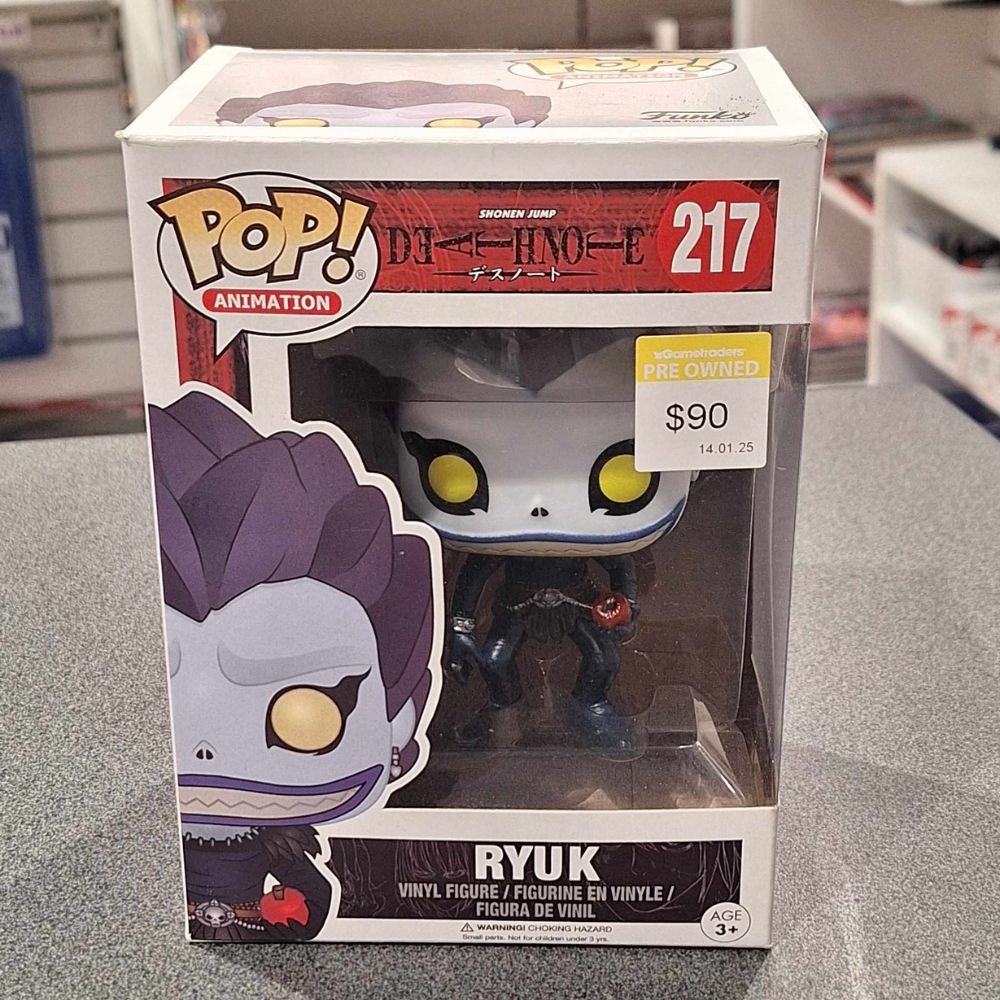 Death Note - Ryuk Pop! Vinyl