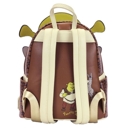 Loungefly - Shrek - Shrek & Donkey Cosplay Mini Backpack