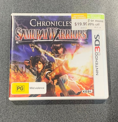 Samurai Warriors: Chronicles