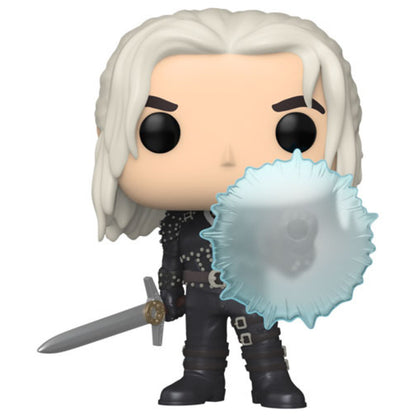 The Witcher (TV) - Geralt with shield Pop! Vinyl