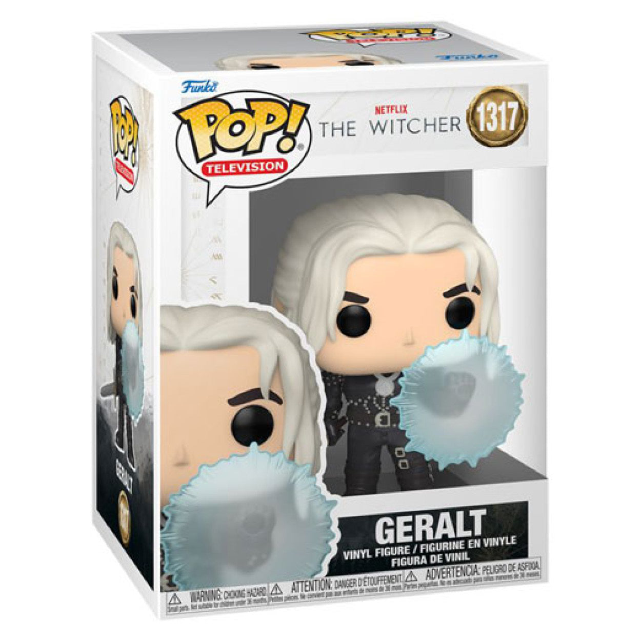 The Witcher (TV) - Geralt with shield Pop! Vinyl